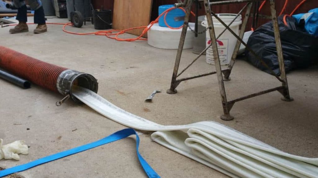 pipe relining process